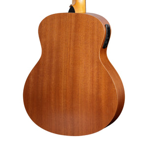 Taylor GS Mini-E Special Edition Acoustic Guitar w/Bag, Carbon Burst Top