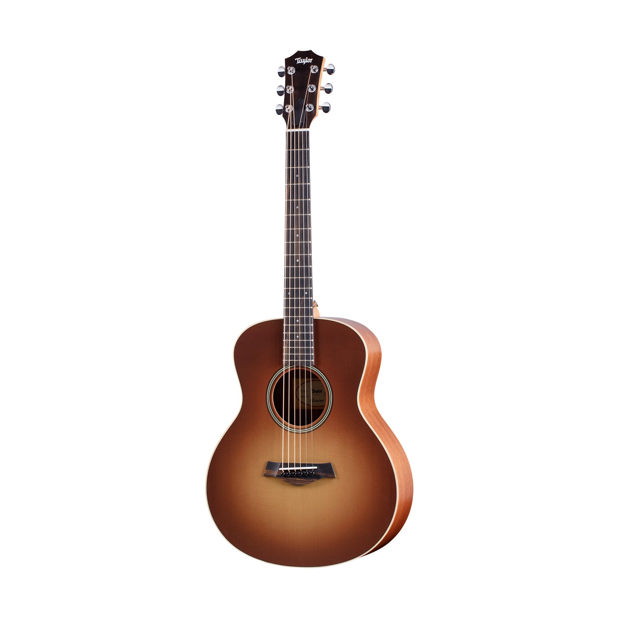 Taylor GS Mini-E Special Edition Acoustic Guitar w/Bag, Caramel Burst Top
