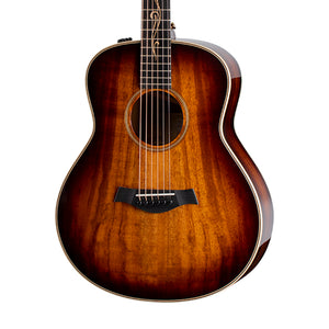 Taylor GT K21e Grand Theater Acoustic Guitar W/AeroCase, Shaded Edgeburst