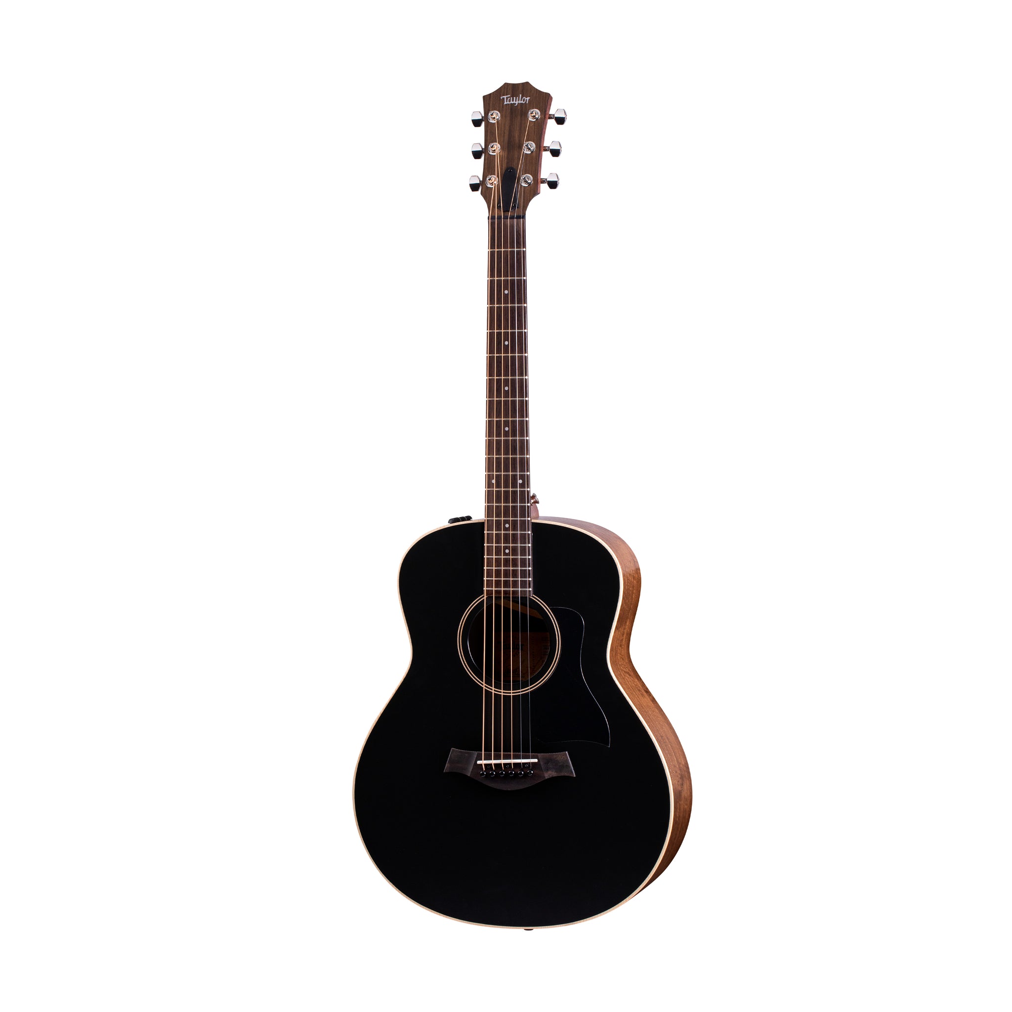 Taylor GTe Grand Theater Acoustic Guitar w/Aerocase, Blacktop