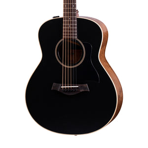 Taylor GTe Grand Theater Acoustic Guitar w/Aerocase, Blacktop