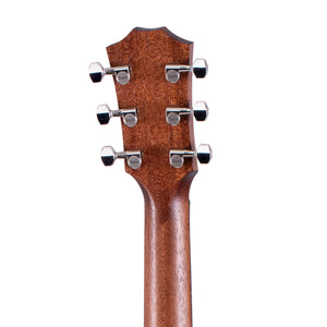 Taylor GTe Grand Theater Acoustic Guitar w/Aerocase, Blacktop