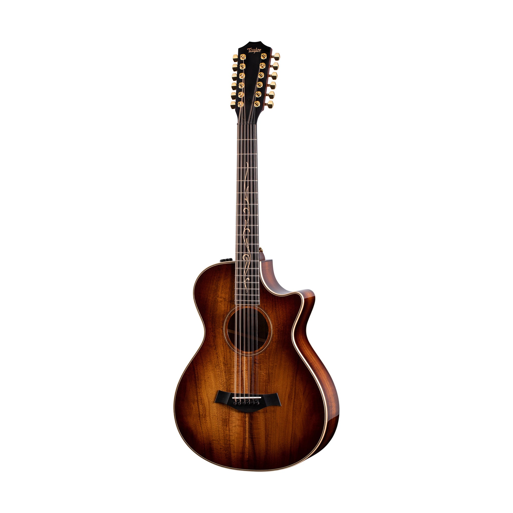 Taylor K62ce LTD 12-string Koa Grand Concert Acoustic Guitar w/Case