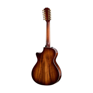 Taylor K62ce LTD 12-string Koa Grand Concert Acoustic Guitar w/Case