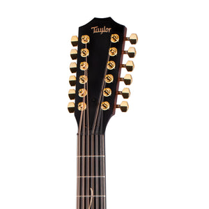 Taylor K62ce LTD 12-string Koa Grand Concert Acoustic Guitar w/Case