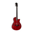 Taylor T5z Pro Electric Guitar w/Case, Borrego Red