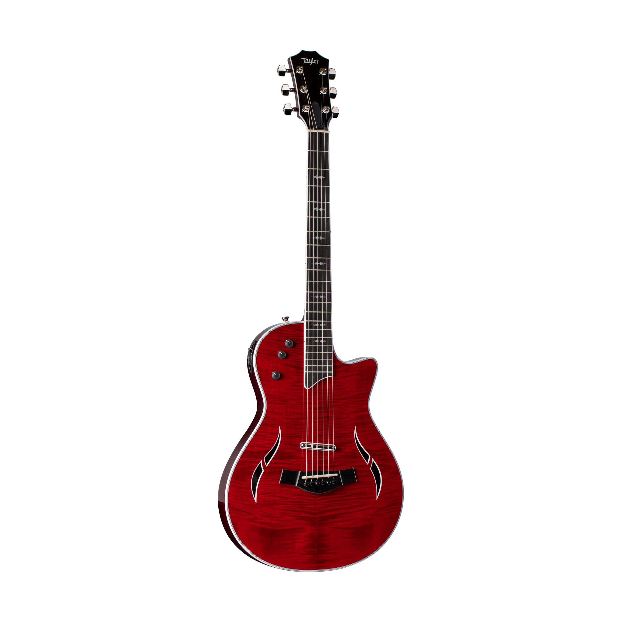 Taylor T5z Pro Electric Guitar w/Case, Borrego Red