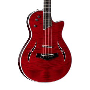Taylor T5z Pro Electric Guitar w/Case, Borrego Red