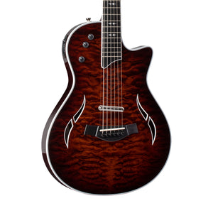 Taylor Special Edition T5z Pro Electric Guitar w/Case, Molasses Burst w/Quilt Maple