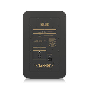 Tannoy Gold 8 Studio Monitor Speaker, Each, EU Plug