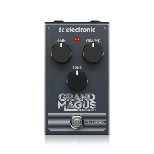 TC Electronic Grand Magus Distortion Guitar Effects Pedal