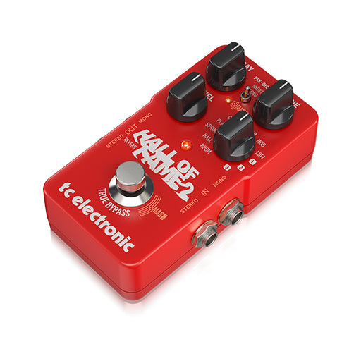 【未使用近い】tc electronic Hall of Fame Reverb Amazon | tc electronic リバーブ HALL OF FAME 2 REVERB【国内