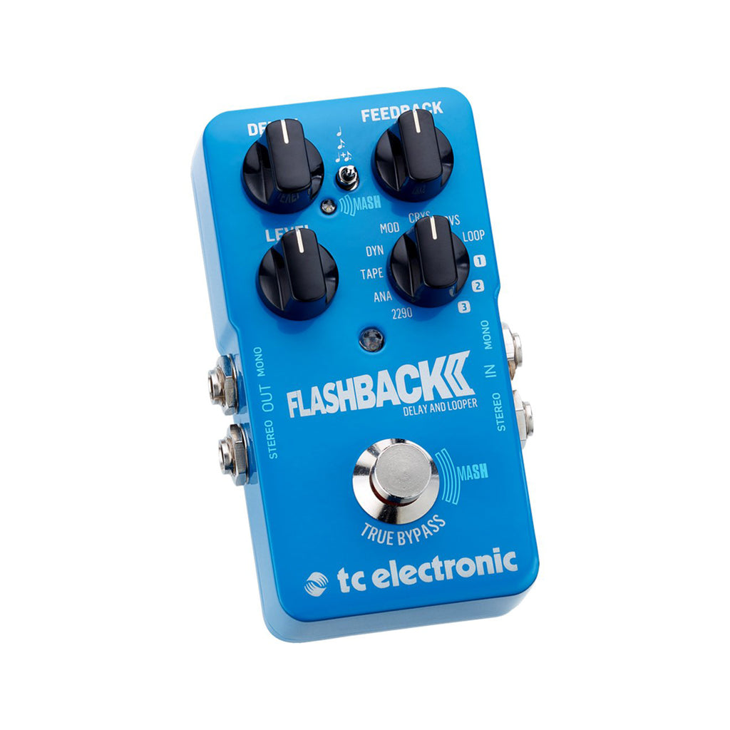 TC Electronic Flashback 2 Delay Guitar Effects Pedal – Swee Lee