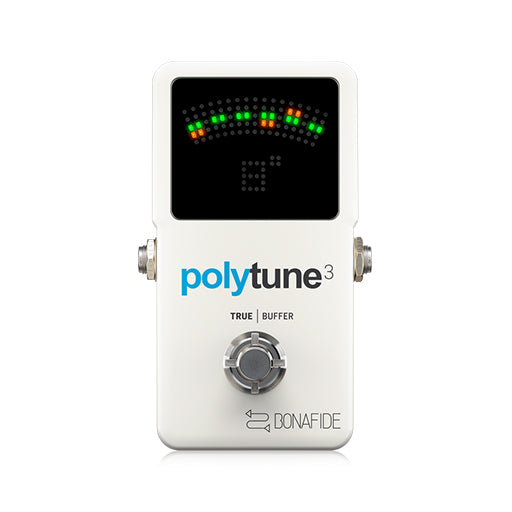TC Electronic Polytune 3 Tuner Guitar Pedal – Swee Lee Singapore