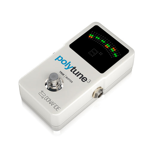 TC Electronic Polytune 3 Tuner Guitar Pedal – Swee Lee Singapore