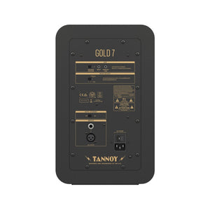 Tannoy Gold 7 Studio Monitor Speaker, Each, EU Plug