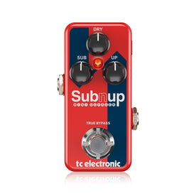 TC Electronic Sub N Up Mini Octaver Guitar Effects Pedal – Swee