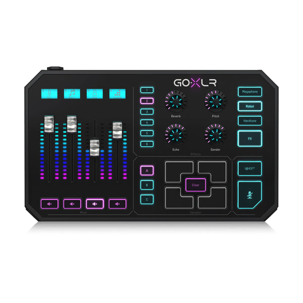 TC HELICON GOXLR オーディオインターフェイス products_2FT33-000-CQK01_2FT33