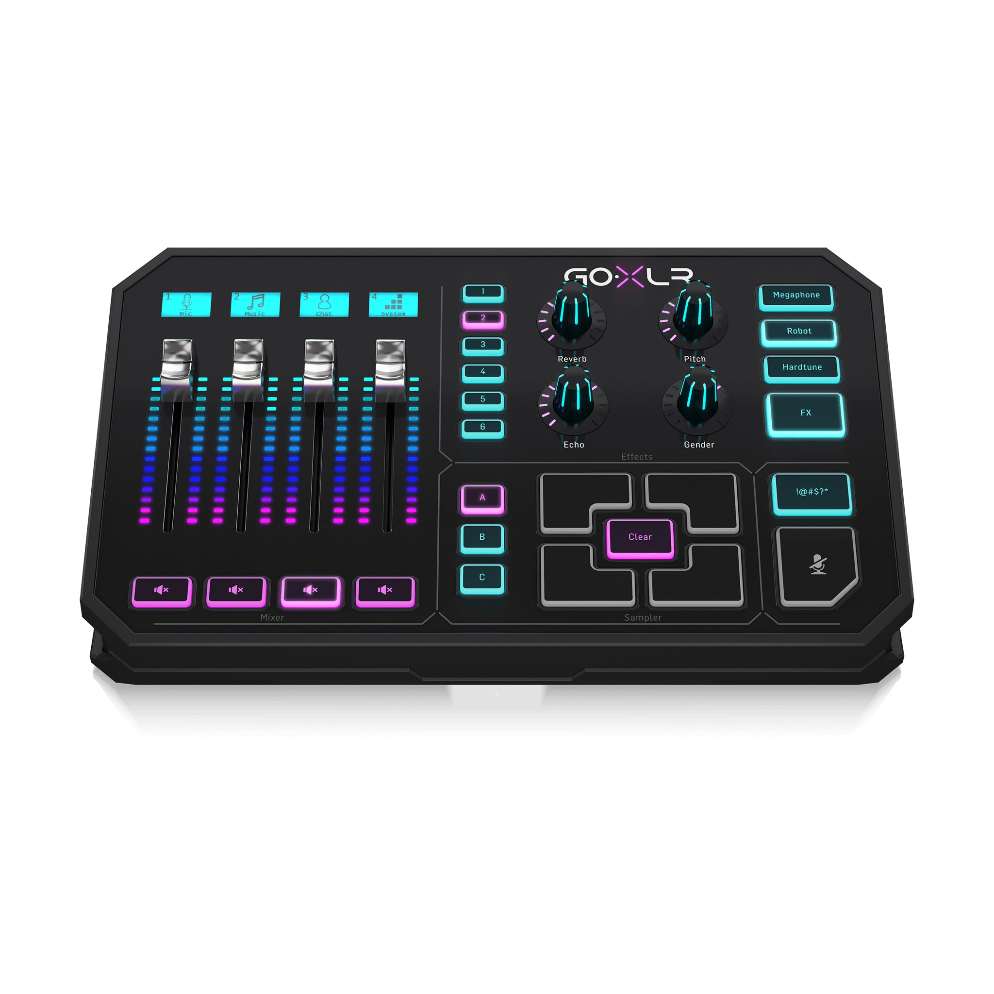 DJ機材 GO-XLR TC Helicon「Go XLR」予約開始！ブロードキャストに特化した