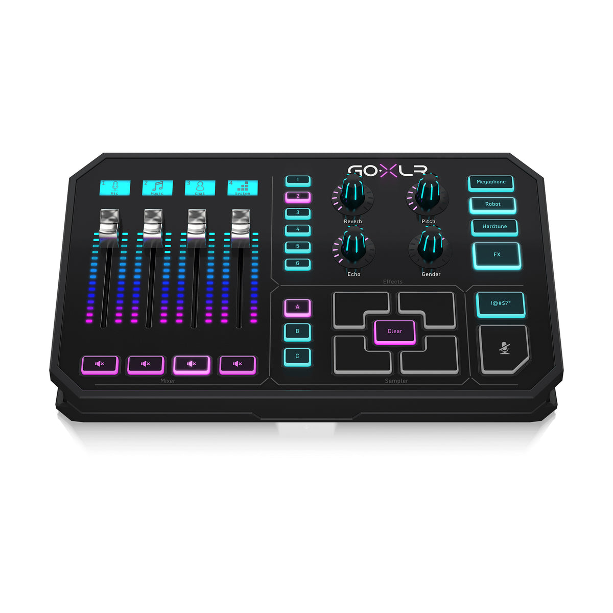 TC Helicon GO XLR Audio Interface, EU – Swee Lee Singapore