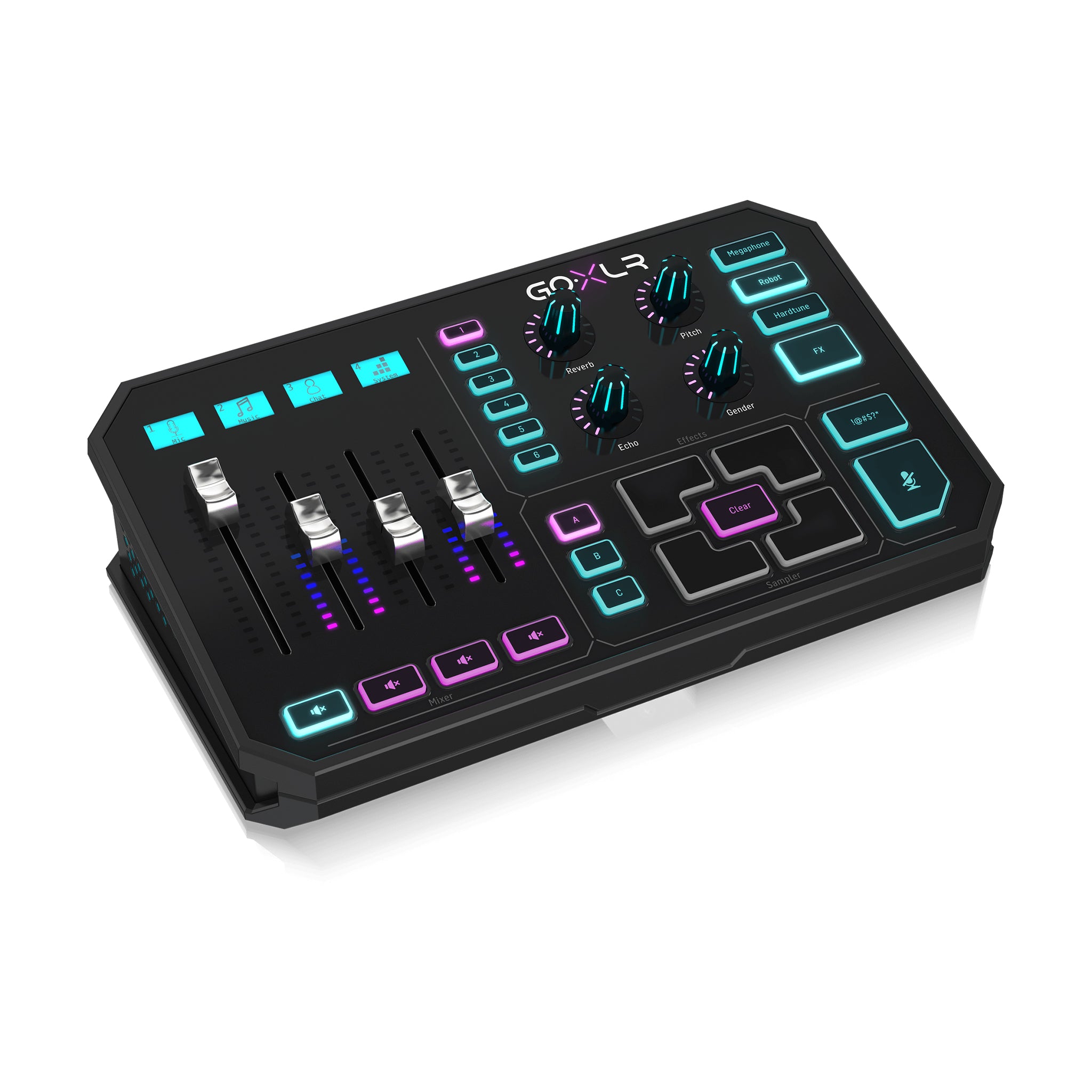 TC Helicon GO XLR Audio Interface, EU – Swee Lee Singapore
