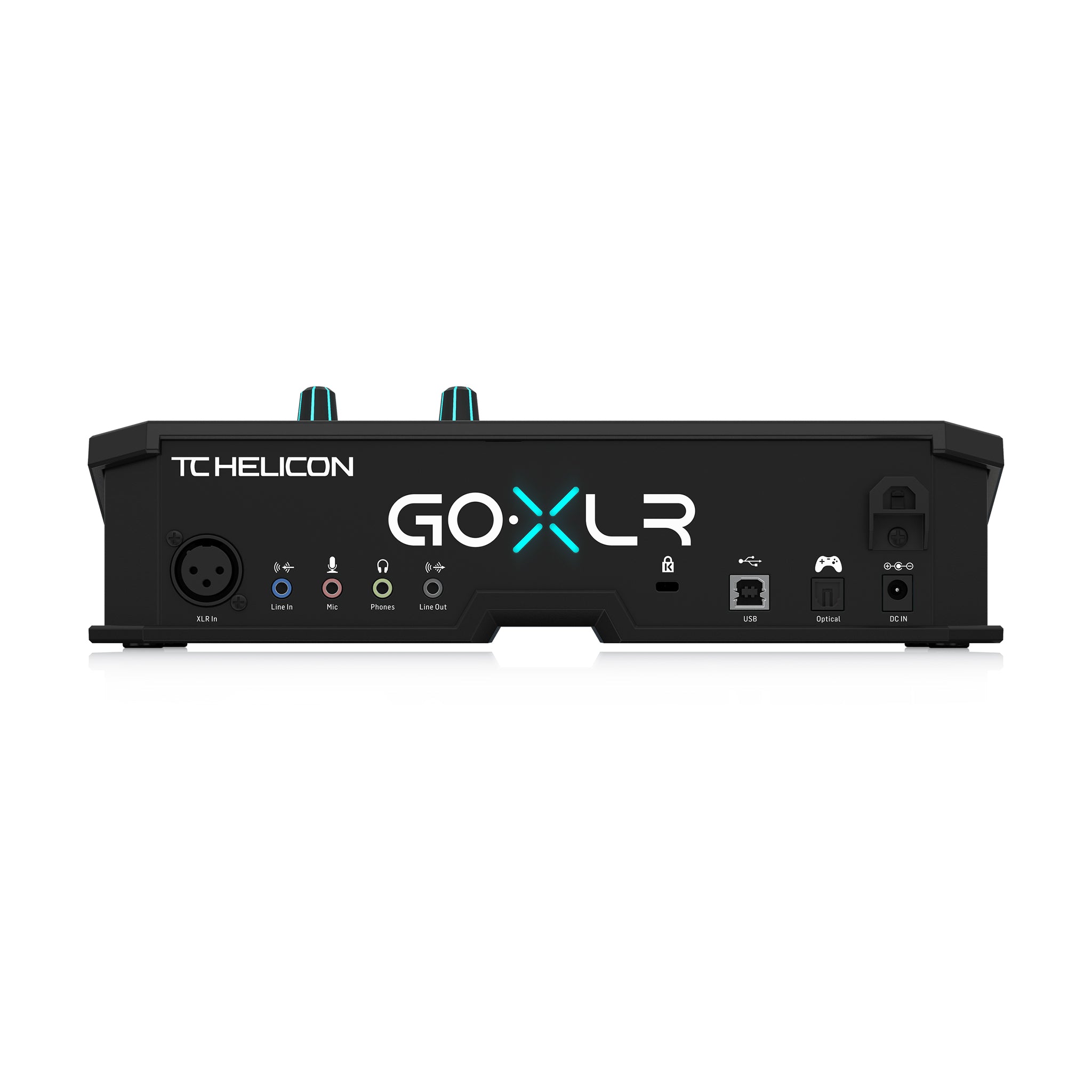 TC Helicon GO XLR Audio Interface, EU – Swee Lee Singapore