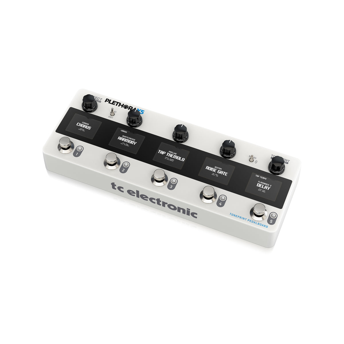 TC Electronic Plethora X5 TonePrint Multi-effects Pedal