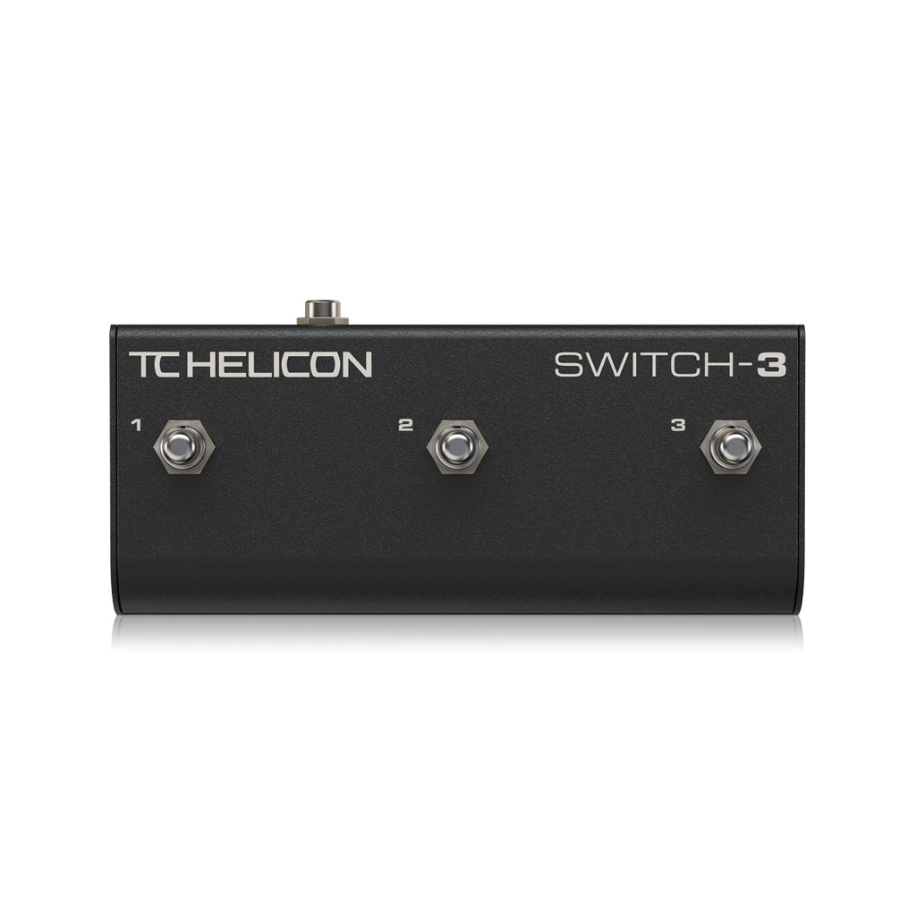 TC-Helicon Switch-3 Footswitch