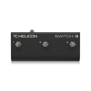 TC-Helicon Switch-3 Footswitch
