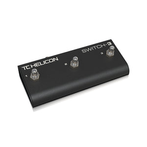 TC-Helicon Switch-3 Footswitch