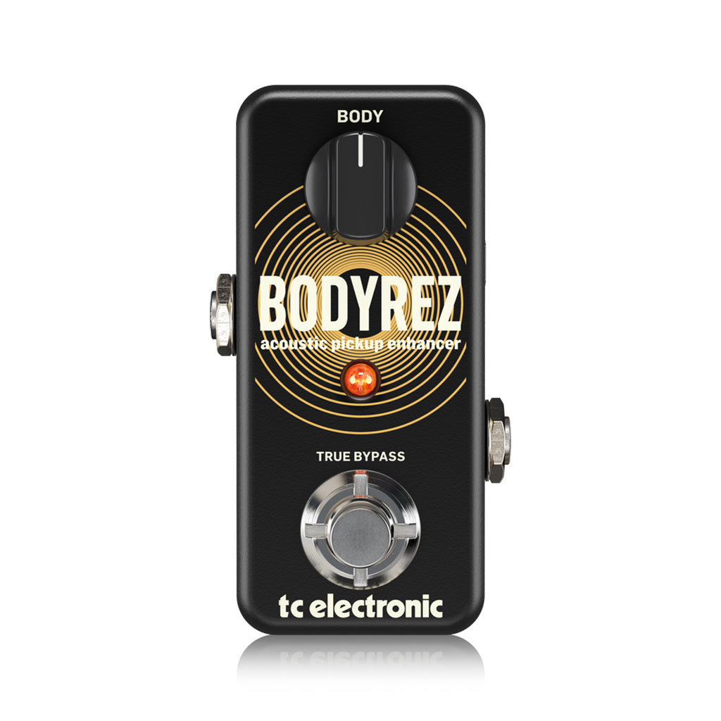 ギター TC elecronic Body Rez TC Electronic BodyRez Acoustic Pickup Enhancer Guitar Pedal – Swee