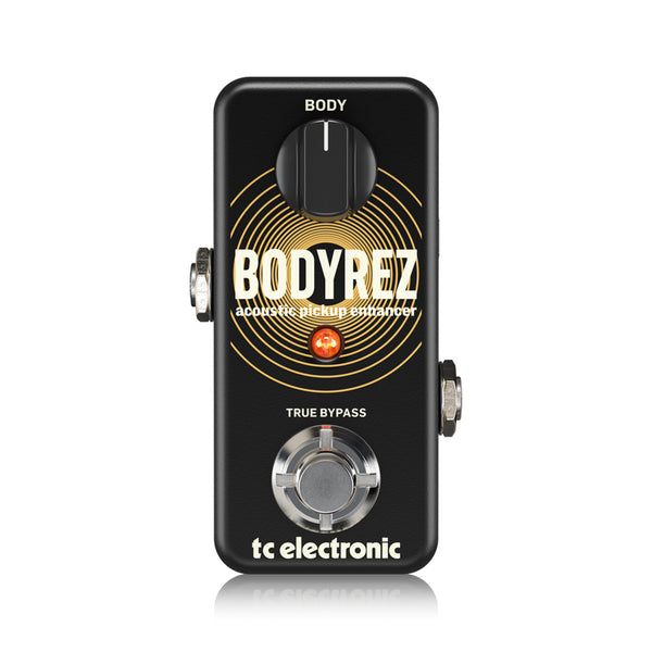 tc electronic BODYREZ 中古品 TC Electronic BodyRez Acoustic Pickup Enhancer Guitar Pedal