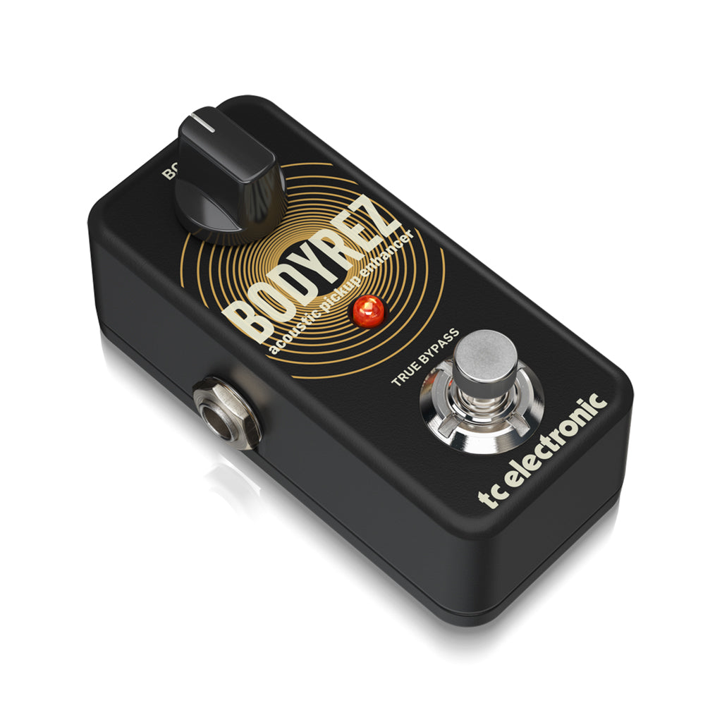 TC Electronic BodyRez Acoustic Pickup Enhancer Guitar Pedal – Swee