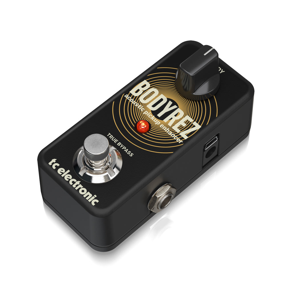 TC Electronic BodyRez Acoustic Pickup Enhancer Guitar Pedal – Swee TC Electronic BodyRez Acoustic Pickup Enhancer Guitar Pedal – Swee