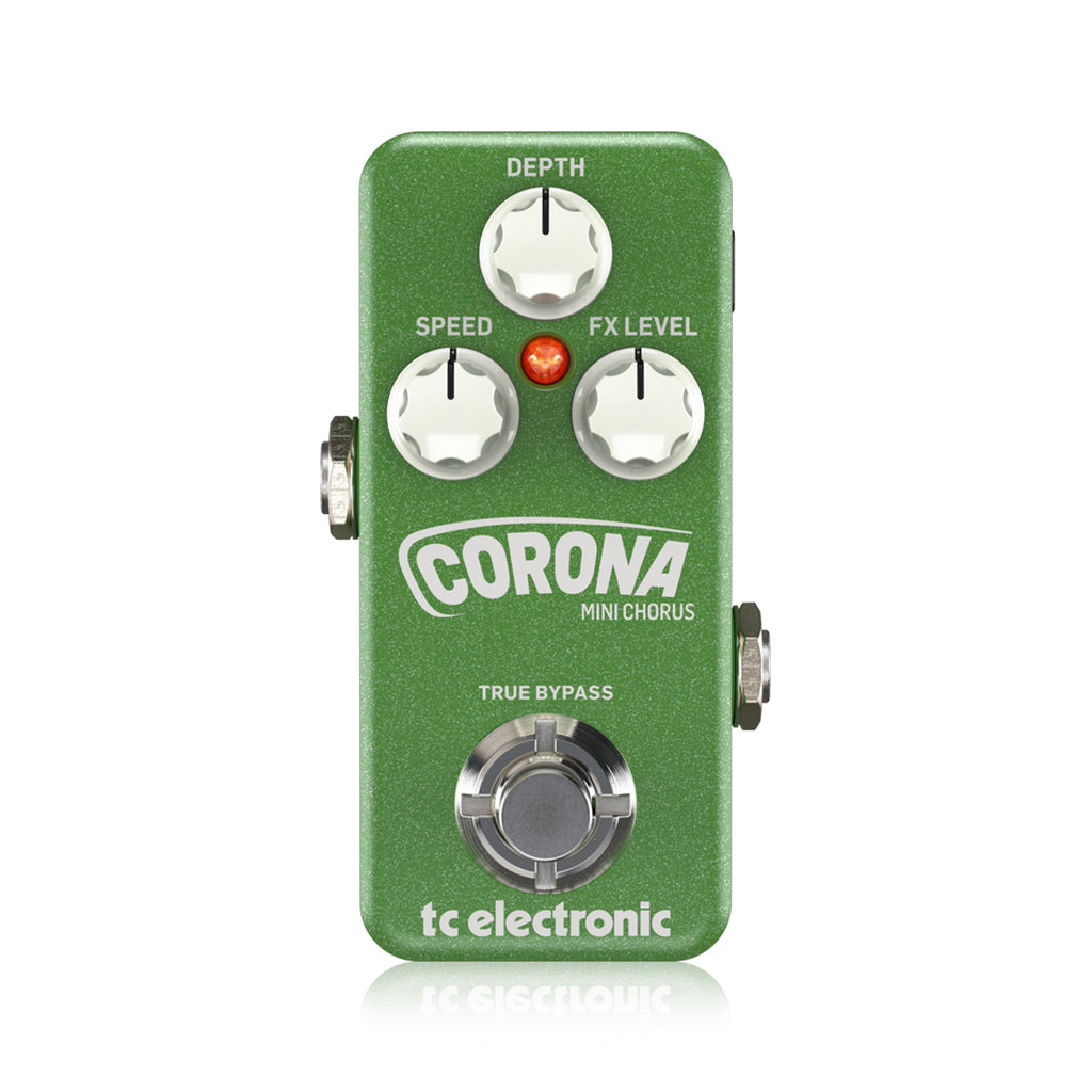 ギター TC Electronic CORONA MIN CHORUS TC Electronic Corona Mini Chorus Guitar Effects Pedal – Swee Lee