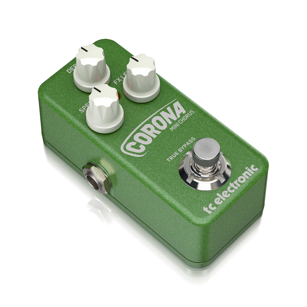 TC Electronic Corona ギターエフェクター TC Electronic Corona Mini Chorus Guitar Effects Pedal – Swee Lee