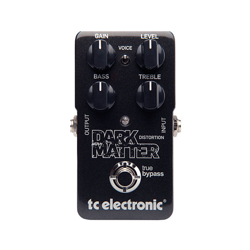 TC Electronic Dark Matter Distortion Guitar Effects Pedal – Swee Lee Singapore
