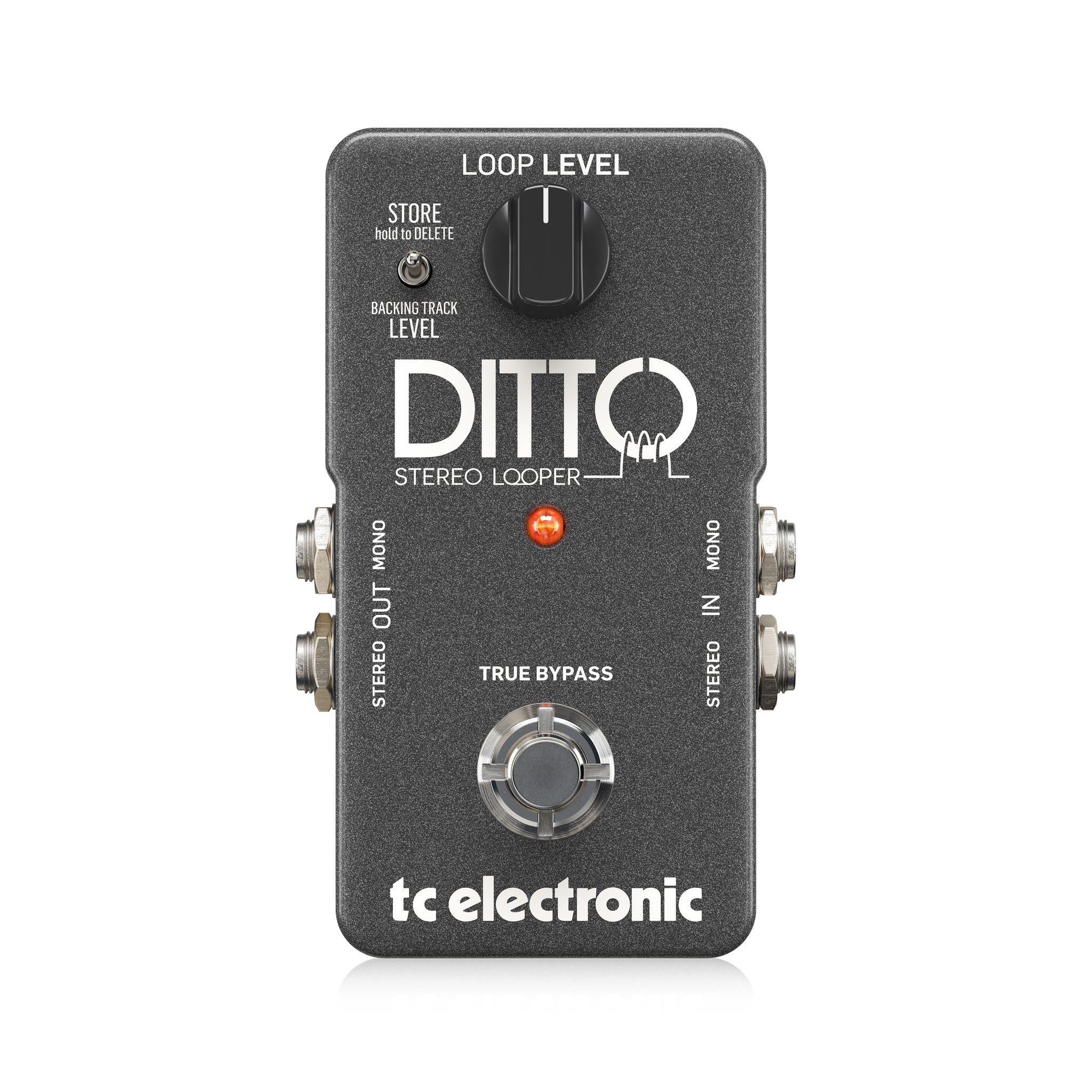 TC Electronic Ditto Stereo Looper Guitar Effects Pedal – Swee Lee Singapore