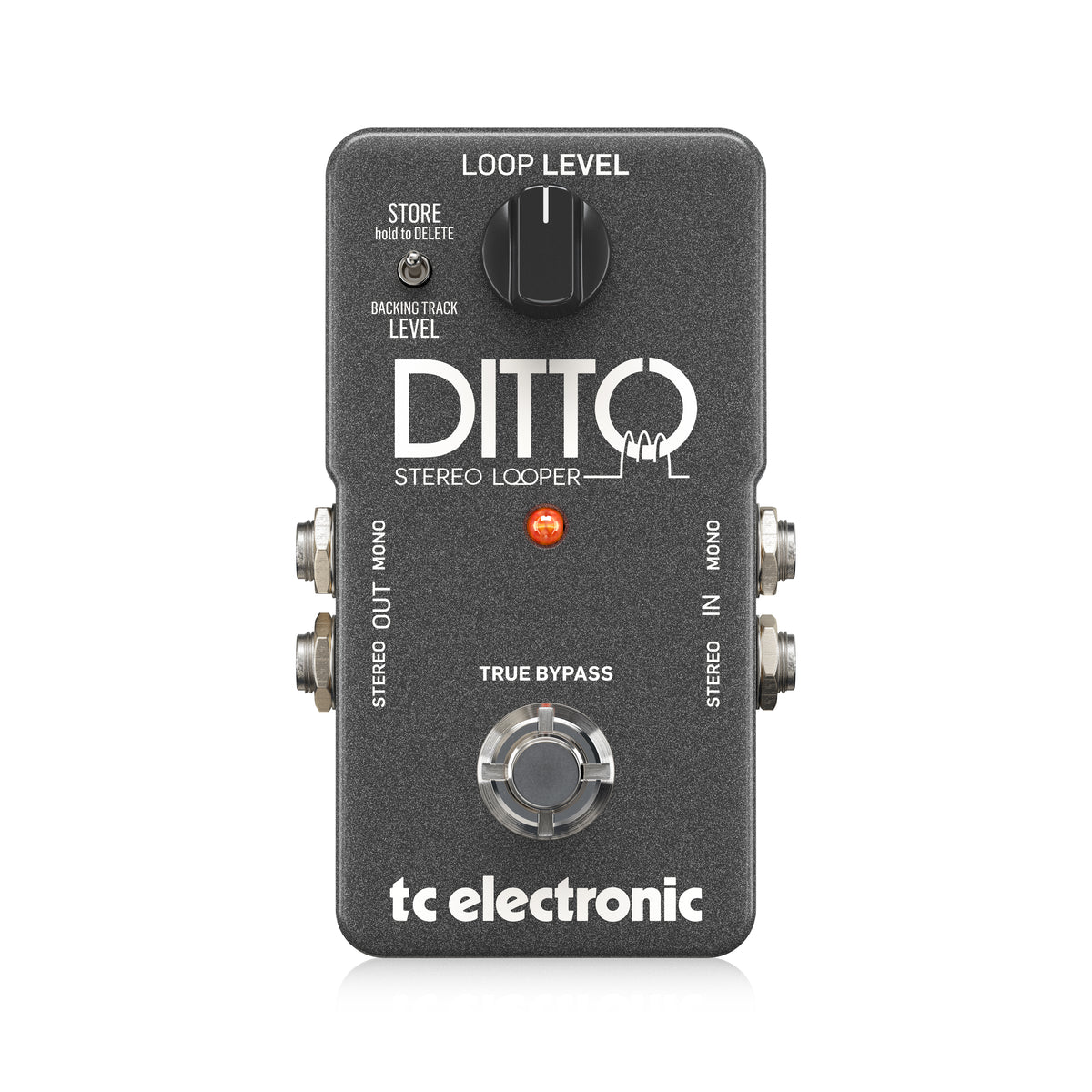 tc electronic DITTO LOOPER 未使用品 TC Electronic Ditto Stereo Looper Guitar Effects Pedal – Swee Lee
