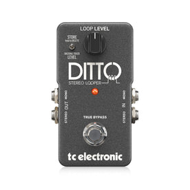 ギター TC ELECTRONIC Ditto Looper TC Electronic Ditto Stereo Looper Guitar Effects Pedal – Swee Lee