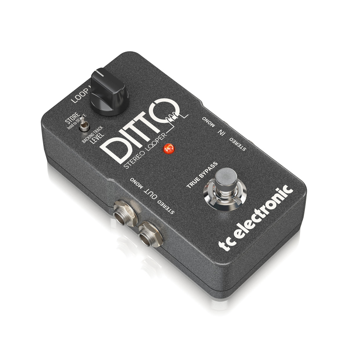 ギター tc electronic Ditto Looper TC Electronic Ditto Stereo Looper Guitar Effects Pedal – Swee Lee