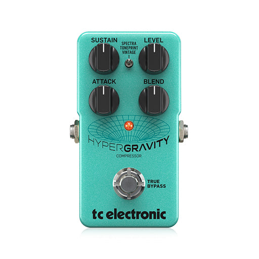 TC Electronic HyperGravity Compressor Guitar Effects Pedal – Swee