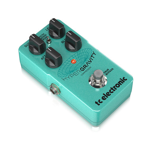 ギター TC ELECTRONIC HyperGravity Compressor TC Electronic HyperGravity Compressor Guitar Effects Pedal – Swee