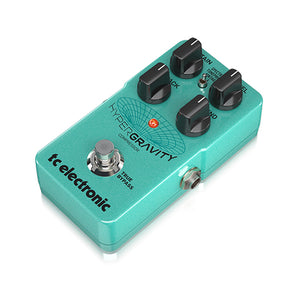 TC Electronic HyperGravity Compressor Guitar Effects Pedal