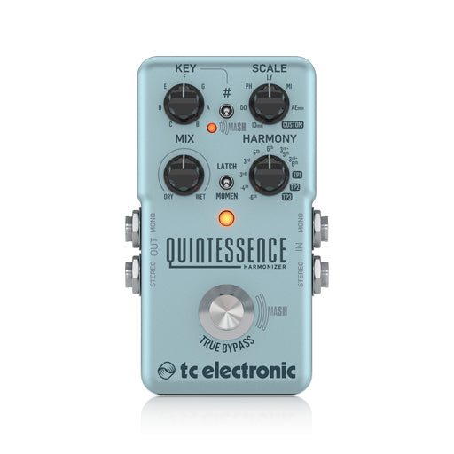 ギター TC ELECTRONIC Quintessence Harmonizer TC Electronic Quintessence Harmonizer Guitar Effects Pedal