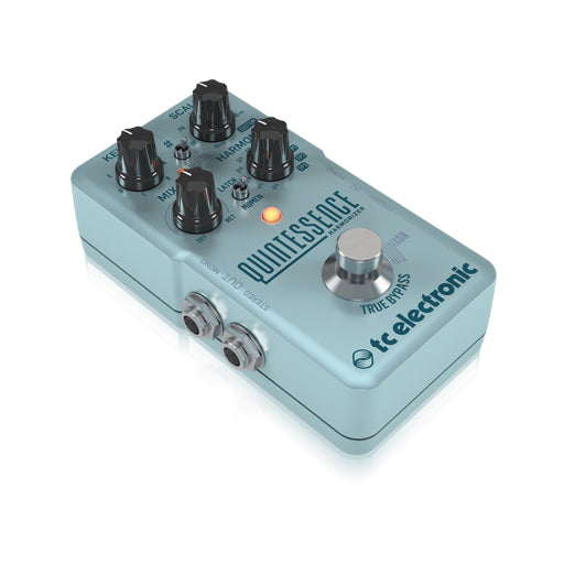 TC Electronic Quintessence Harmonizer Guitar Effects Pedal – Swee