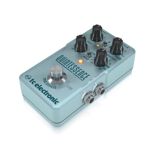 ギター tc electronic/quintessence TC Electronic Quintessence Harmonizer Guitar Effects Pedal – Swee