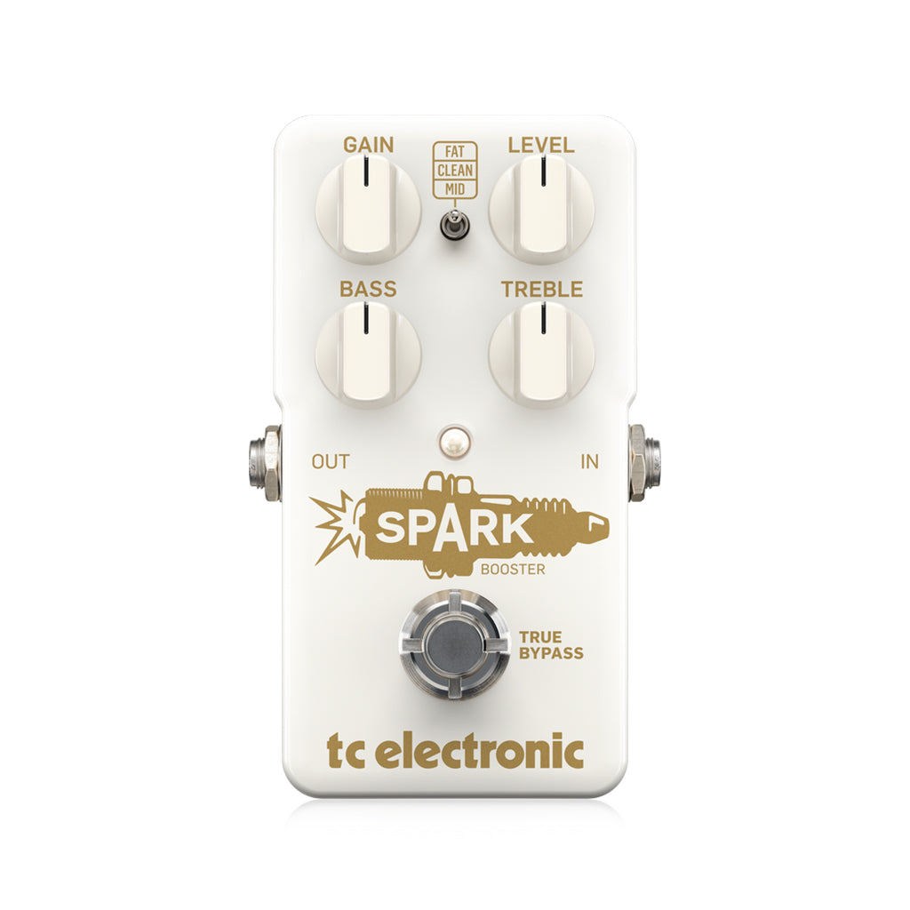 TC Electronic Spark Booster Guitar Effects Pedal – Swee Lee Singapore