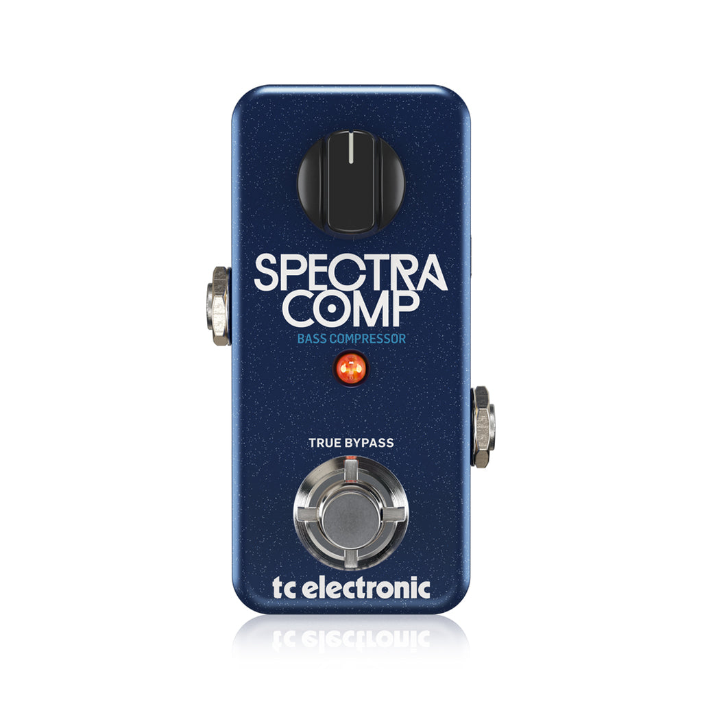 TC Electronic SpectraComp Compressor Bass Effects Pedal – Swee Lee