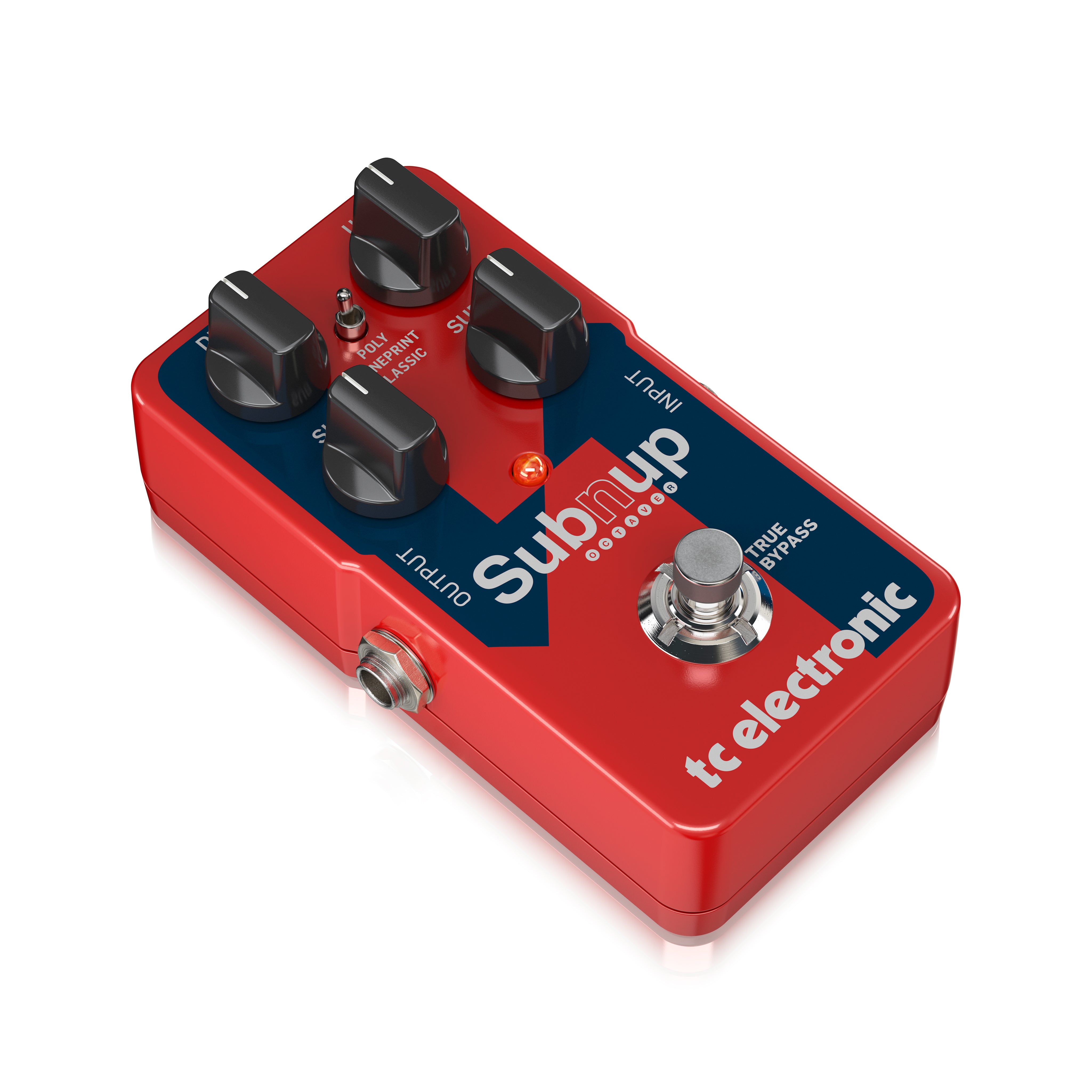 TC Electronic Sub N Up Octaver Guitar Effects Pedal (000-DDQ00